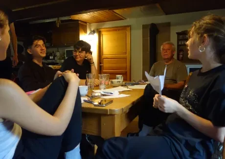 Soustředění debatního kroužku 3.-6. 6. 2024