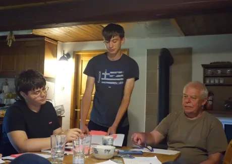 Soustředění debatního kroužku 3.-6. 6. 2024