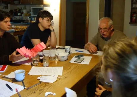 Soustředění debatního kroužku 3.-6. 6. 2024