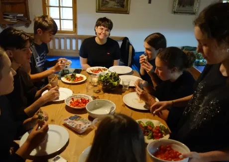 Soustředění debatního kroužku 3.-6. 6. 2024