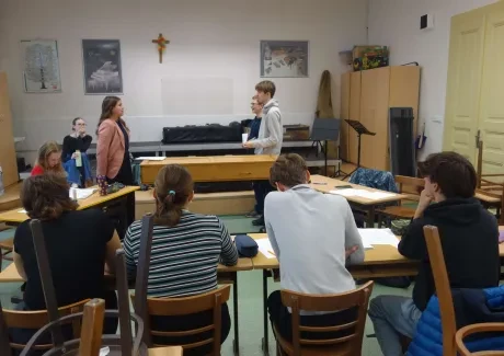 Debatiáda v kvartách 16.-17. 12. 2024