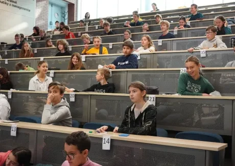 Krajské kolo Logické olympiády 8. 11. 2024