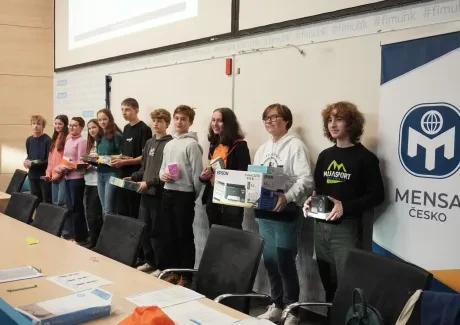 Krajské kolo Logické olympiády 8. 11. 2024