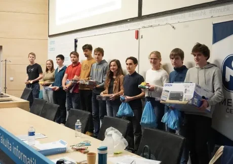 Krajské kolo Logické olympiády 8. 11. 2024