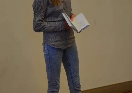 Školní kolo recitační soutěže ČJ