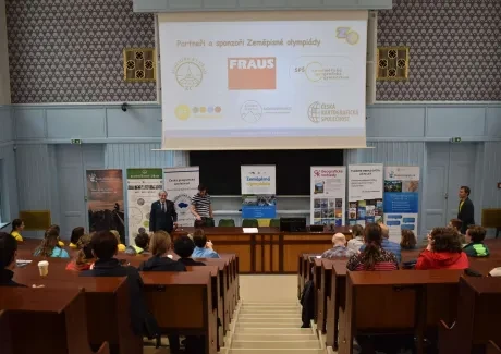 Celostátní kolo Zeměpisné olympiády 2024