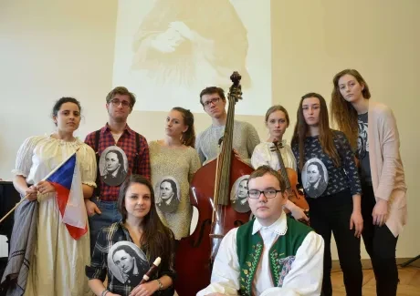 Školní kolo recitační soutěže ČJ