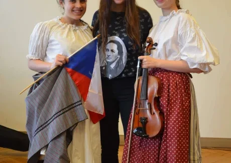 Školní kolo recitační soutěže ČJ