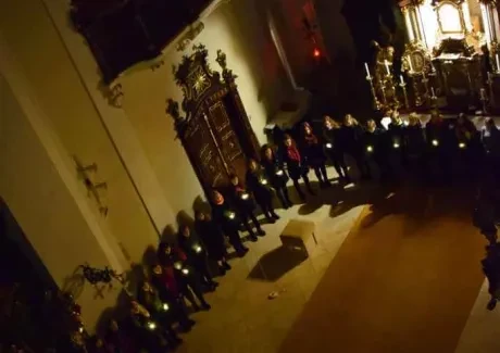 Adventní koncert studentů Biskupského gymnázia a církevní ZUŠ