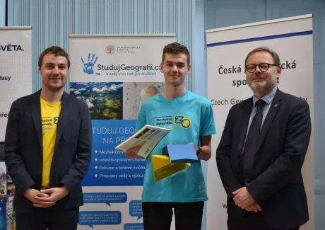 Celostátní kolo Zeměpisné olympiády 2024