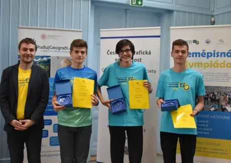 Celostátní kolo Zeměpisné olympiády 2024