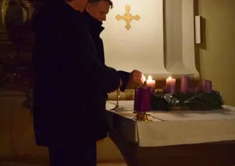 Adventní koncert studentů Biskupského gymnázia a církevní ZUŠ