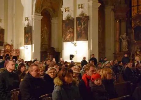 Adventní koncert studentů Biskupského gymnázia a církevní ZUŠ