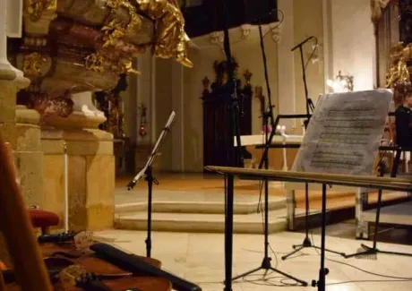 Adventní koncert studentů Biskupského gymnázia a církevní ZUŠ