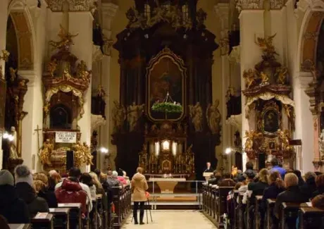Adventní koncert studentů Biskupského gymnázia a církevní ZUŠ