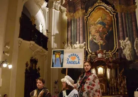 Adventní koncert studentů Biskupského gymnázia a církevní ZUŠ