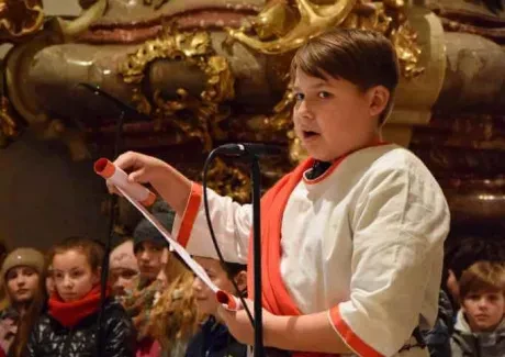 Adventní koncert studentů Biskupského gymnázia a církevní ZUŠ