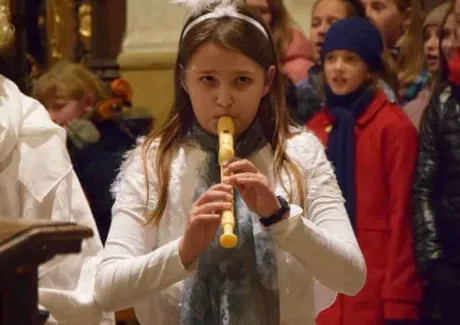 Adventní koncert studentů Biskupského gymnázia a církevní ZUŠ