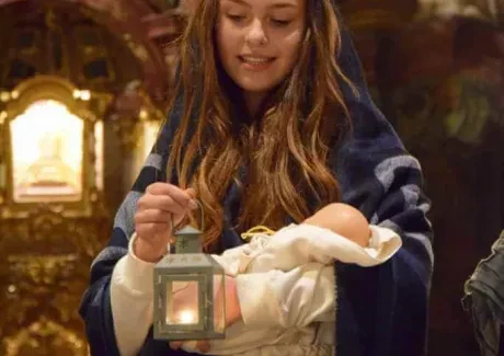 Adventní koncert studentů Biskupského gymnázia a církevní ZUŠ