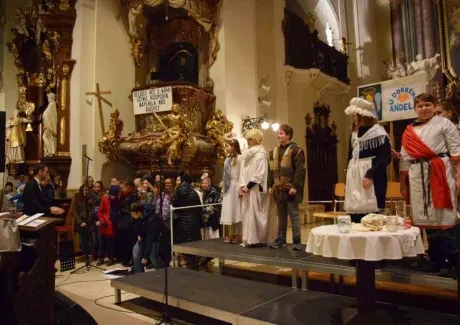 Adventní koncert studentů Biskupského gymnázia a církevní ZUŠ