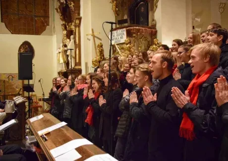 Adventní koncert studentů Biskupského gymnázia a církevní ZUŠ