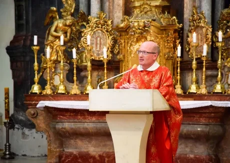 Úvodní mše svatá 4. 9. 2023