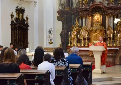 Úvodní mše svatá 4. 9. 2023