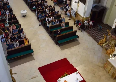 Úvodní mše svatá 4. 9. 2023