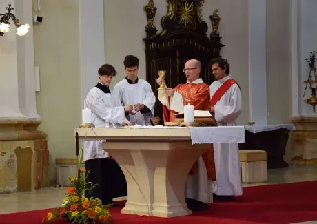 Úvodní mše svatá 4. 9. 2023