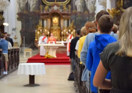 Úvodní mše svatá 4. 9. 2023