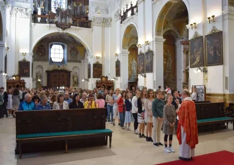 Úvodní mše svatá 4. 9. 2023