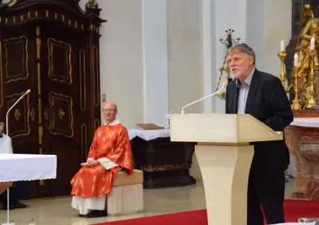 Úvodní mše svatá 4. 9. 2023