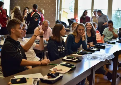 Mezinárodní turnaj - volejbal