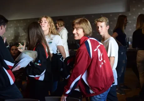 Mezinárodní turnaj - volejbal