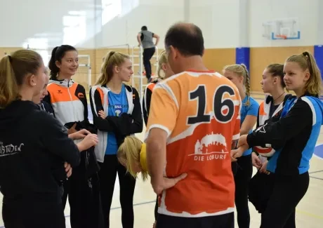 Mezinárodní turnaj - volejbal