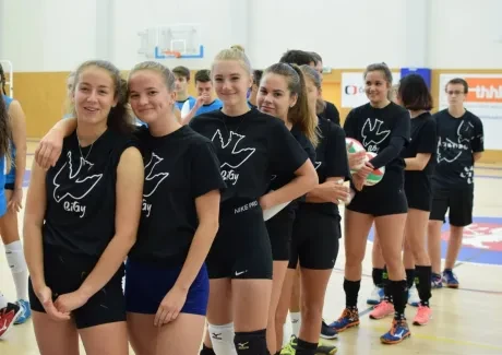 Mezinárodní turnaj - volejbal