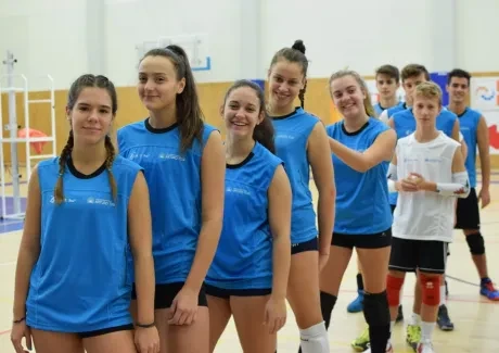 Mezinárodní turnaj - volejbal