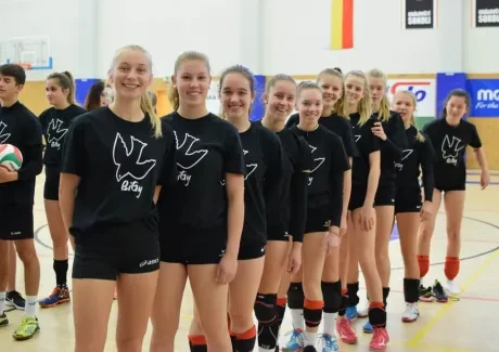 Mezinárodní turnaj - volejbal