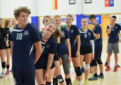 Mezinárodní turnaj - volejbal