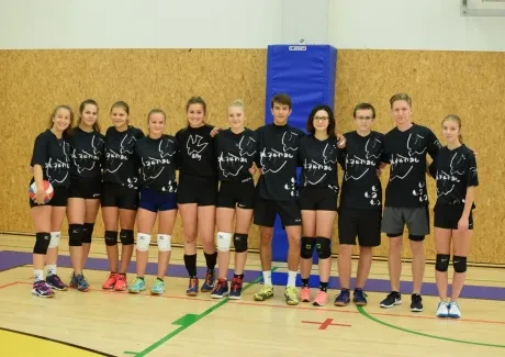 Mezinárodní turnaj - volejbal