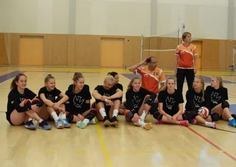 Mezinárodní turnaj - volejbal