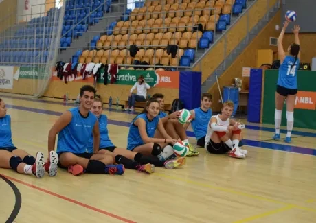 Mezinárodní turnaj - volejbal