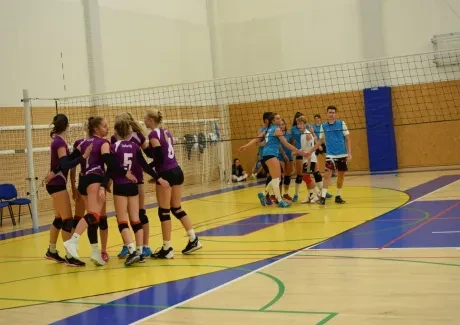 Mezinárodní turnaj - volejbal