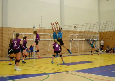 Mezinárodní turnaj - volejbal