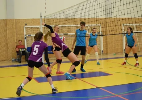 Mezinárodní turnaj - volejbal