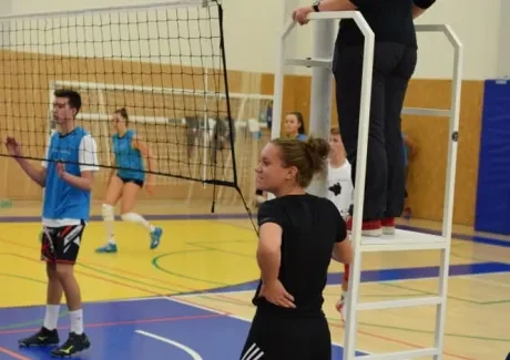 Mezinárodní turnaj - volejbal