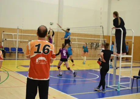 Mezinárodní turnaj - volejbal