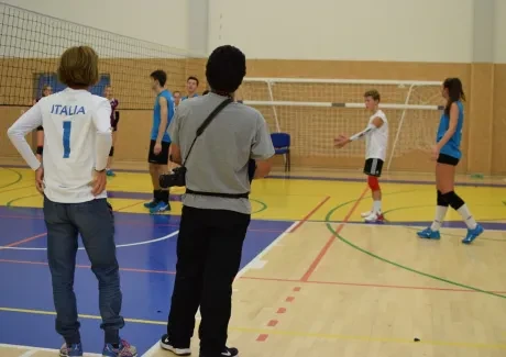 Mezinárodní turnaj - volejbal