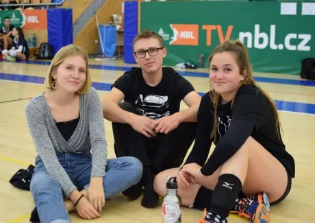 Mezinárodní turnaj - volejbal