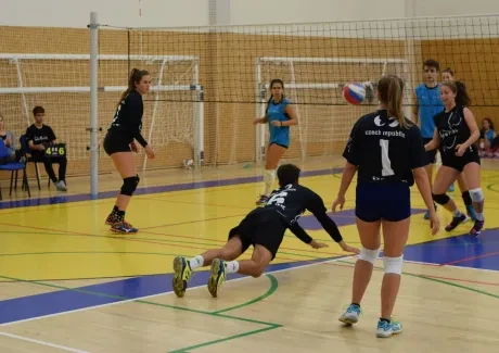 Mezinárodní turnaj - volejbal